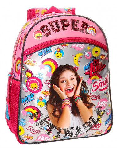 MOCHILA ADAP.33CM.SOY LUNA SMILE